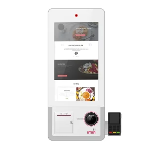 iMin S1 (Self Ordering Kiosk)